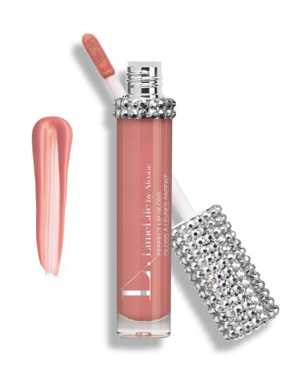 LimeLife by Alcone Perfect Lip Gloss in color Peace - New